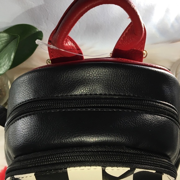 Betsey Johnson Small Checkered Backpack ♥️♠️ - Picture 3 of 7